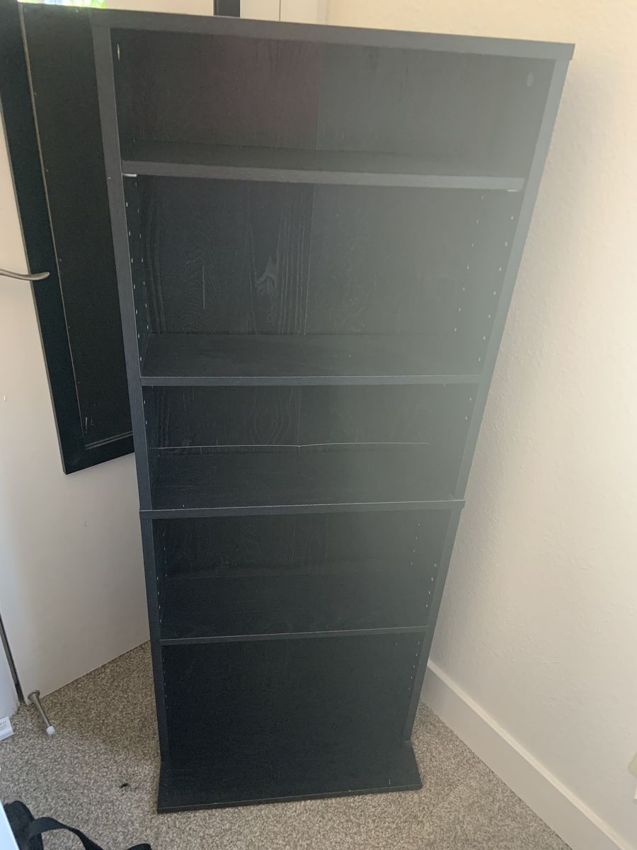 Black Bookshelf