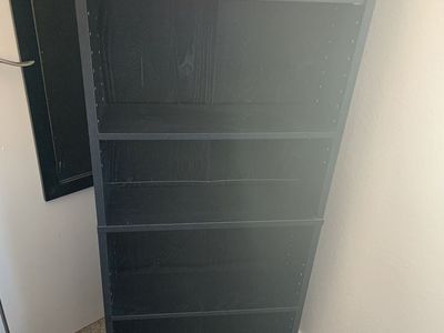 Black Bookshelf