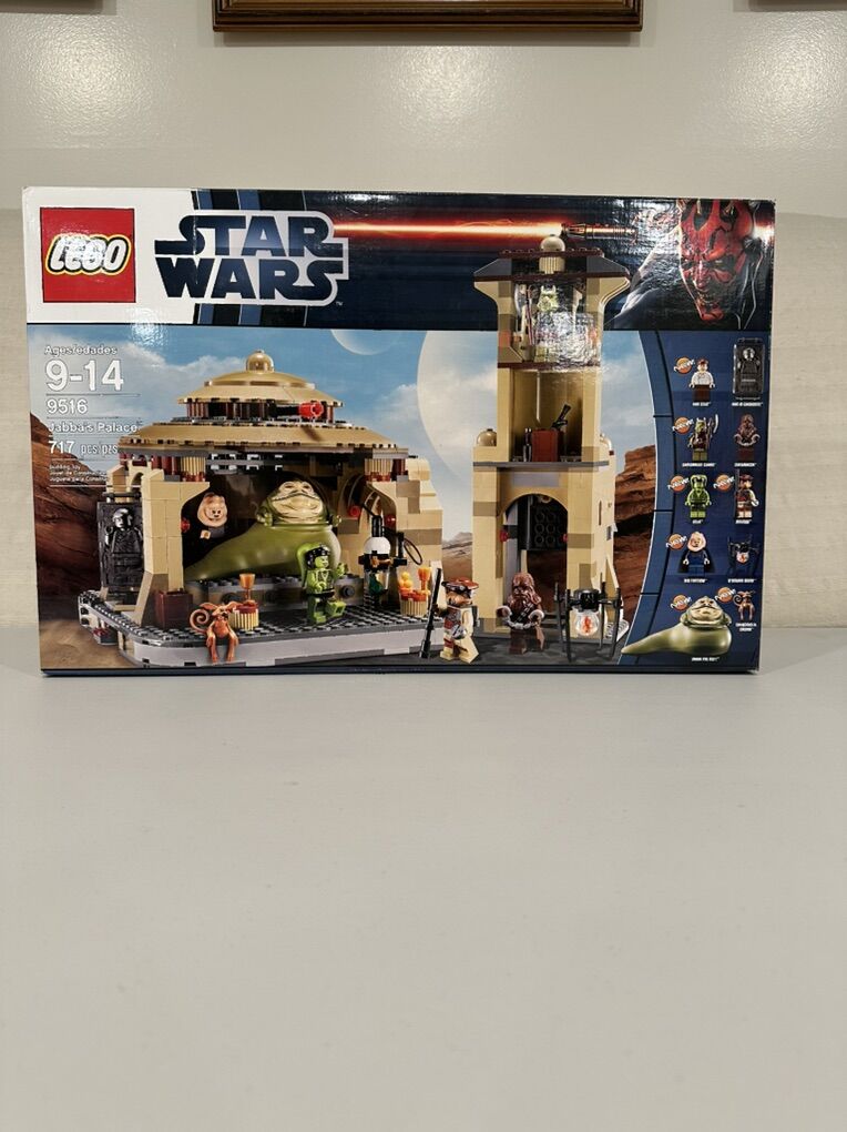 LEGO 2012 Jabbas Palace 9516 Sealed NIB