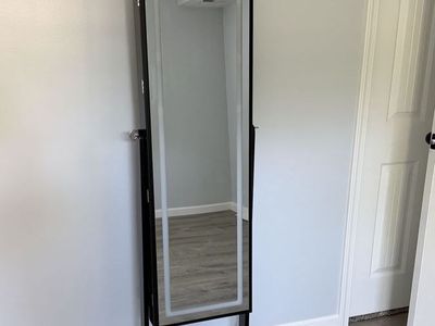 Freestanding Jewelry Armoire