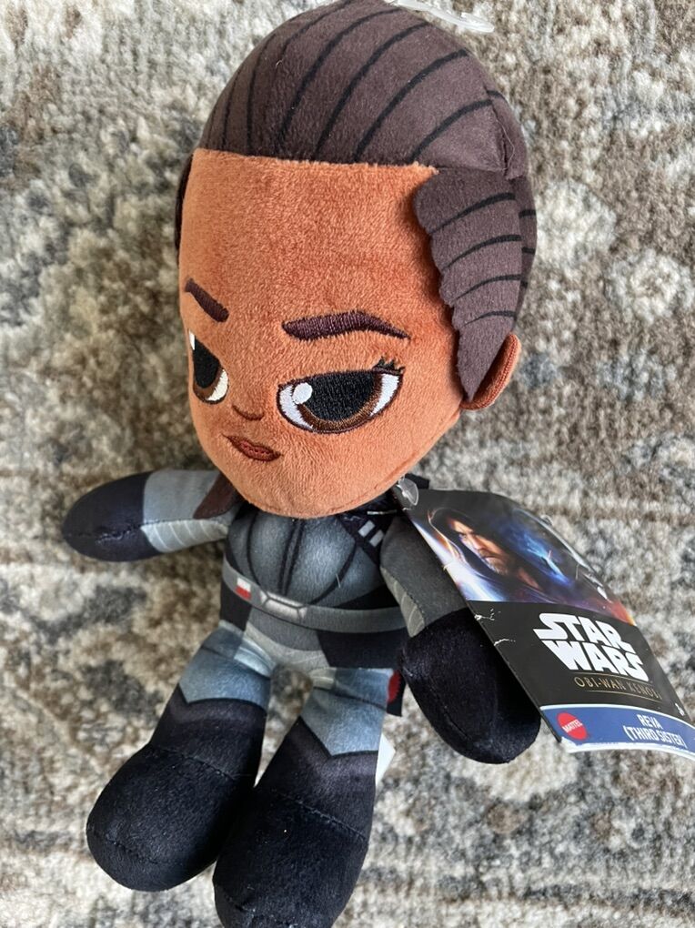 Disney Star Wars Obi-wan Kenobi Reva Plush New