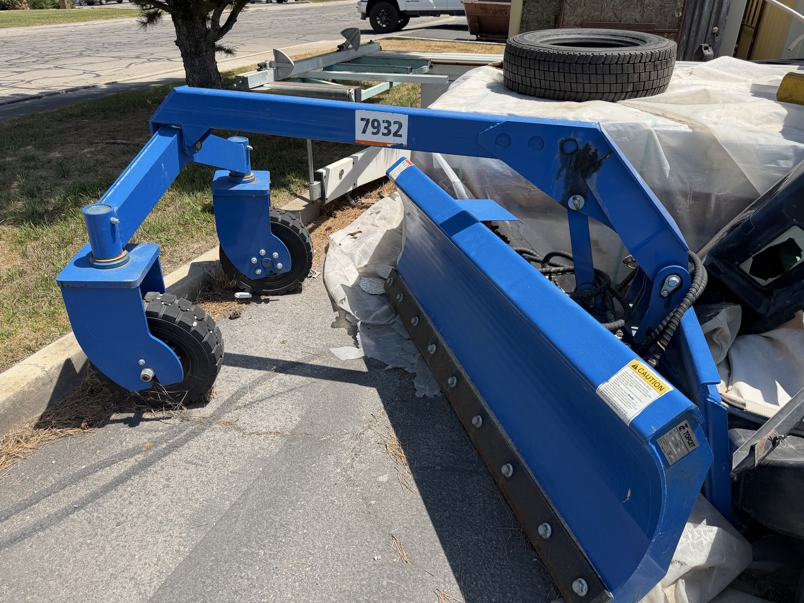 2024 TOPCAT SSSG72 6 Way Dozer Blade