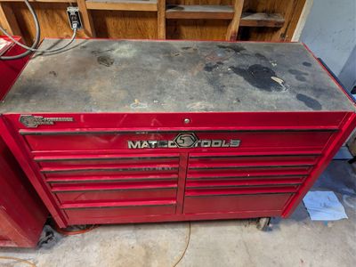 Matco Tools Pro-Formance Series Red 11-Drawer Rolling Tool Box Chest Cabinet Storage