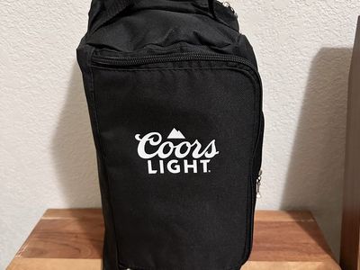 New Coors Light Cooler Bag