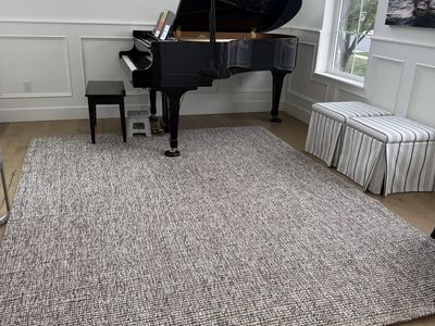 Pottery Barn Chunky Jute Wool Rug 8x10