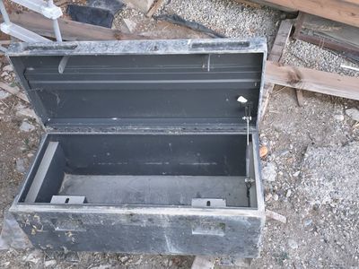 Lockable job box