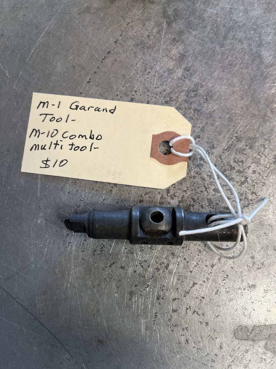 M-1 Garand M-10 Combo Multi-Tool - Vintage Firearm Maintenance Tool