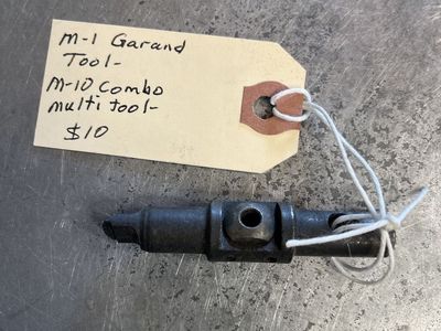 M-1 Garand M-10 Combo Multi-Tool - Vintage Firearm Maintenance Tool