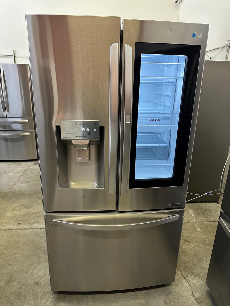 LG 28 cu. ft. French Door, InstaView, Door-In-Door Fridge!