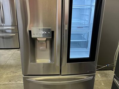 LG 28 cu. ft. French Door, InstaView, Door-In-Door Fridge!