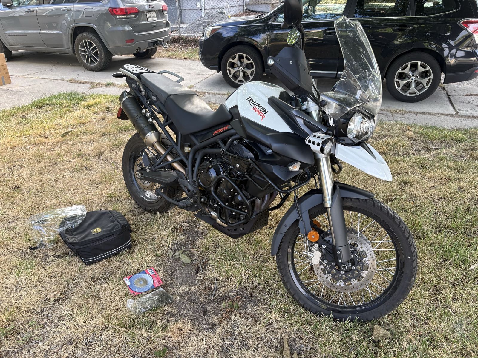 2013 Triumph Tiger 800XC - 18,800 Miles - $4,350