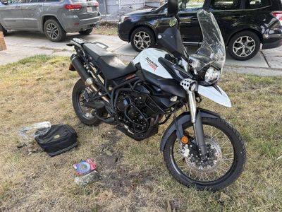 2013 Triumph Tiger 800XC - 18,800 Miles - $4,350