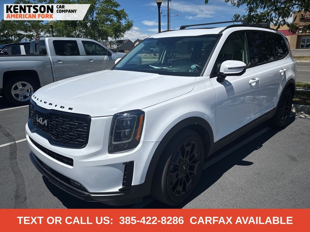 2022 Kia Telluride SX