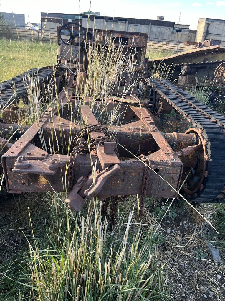 Half Track With A Lot Of Extra Parts