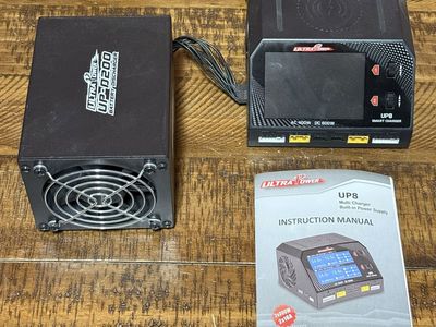 Ultra Power UP8 charger / D200 Discharger add-on