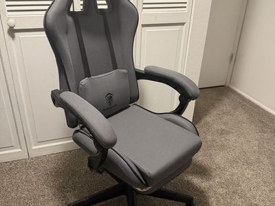 Standard Dowinx Gray Gaming Chair