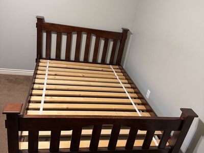 Pottery Barn Bed Frame
