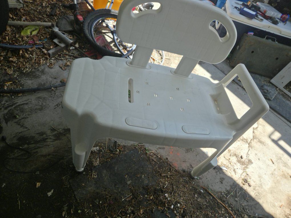 Previously Used Shower Chair