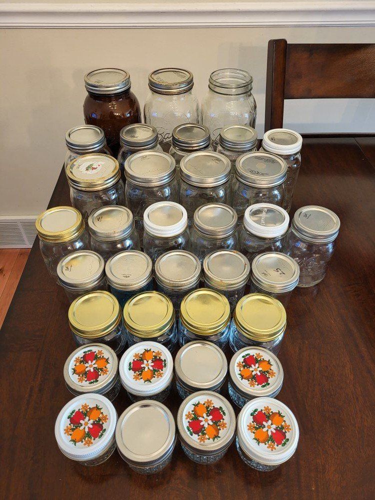 Miscellaneous Canning Jars