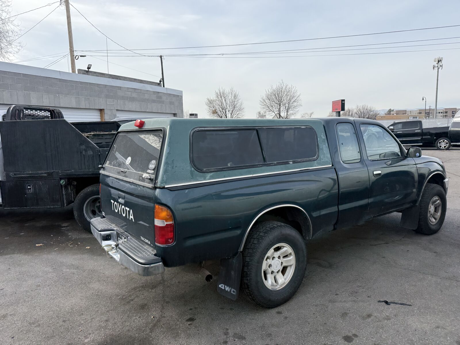 Toyota Tacoma Truck Shell for sale