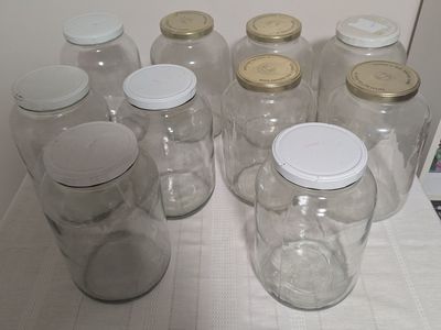 Glass Gallon Jars