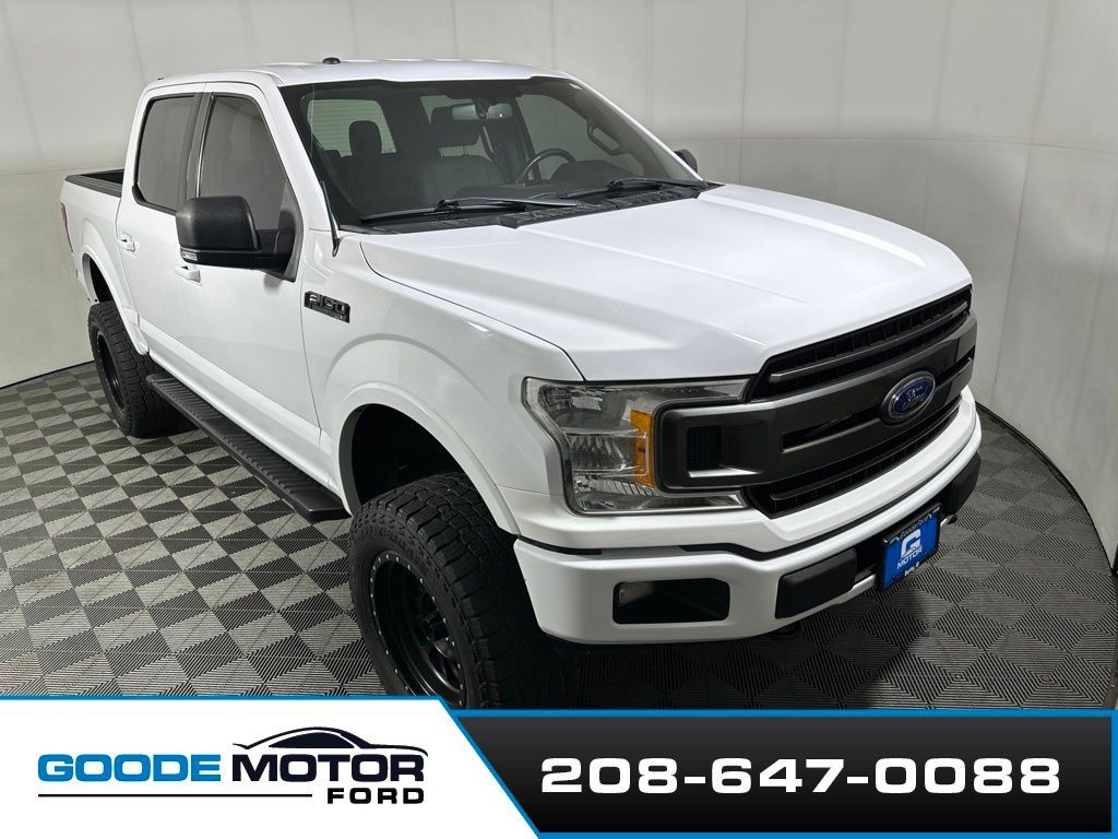 2018 Ford F-150 XLT