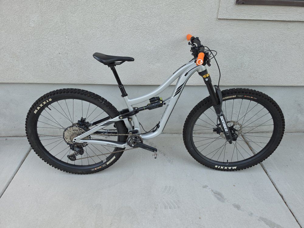 New! Ibis Cycles Ripmo AF SLX Mountain Bike - small, Bomber Z1, DVO Topaz