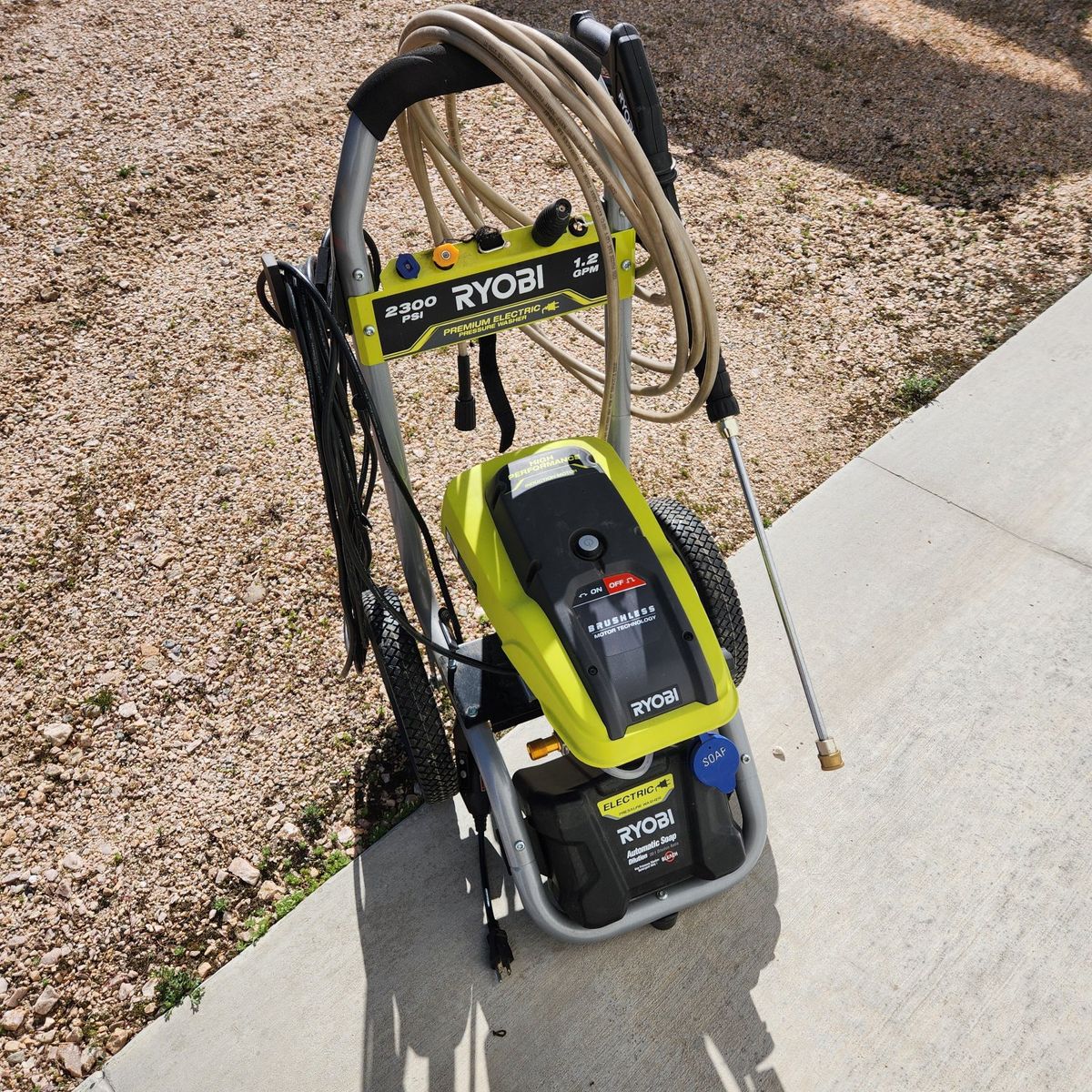 Ryobi Electric Pressure Washer
