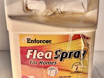 Enforcer Flea Spray for Homes 1 Gallon & Sprayer