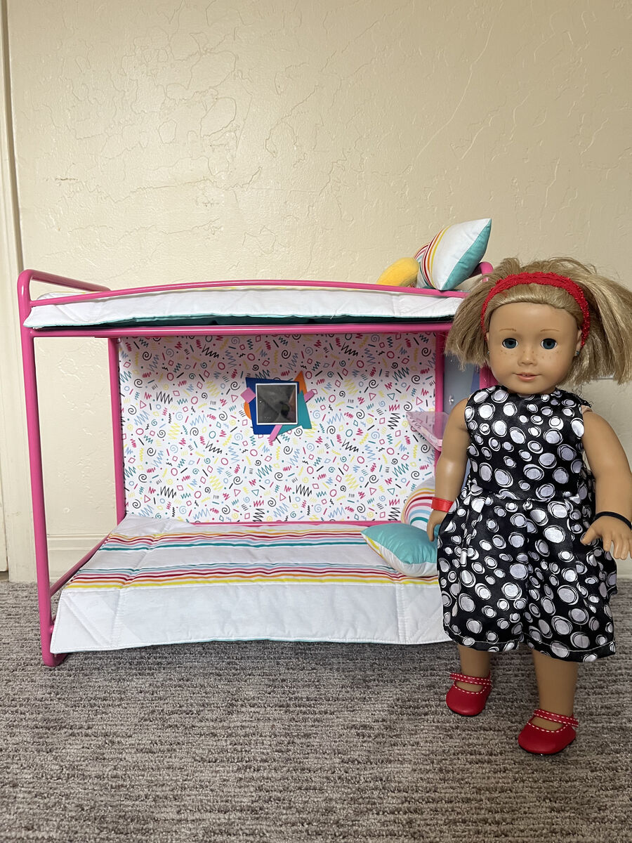 American Girl Doll Bed - Courtney's American Girl Doll Bed