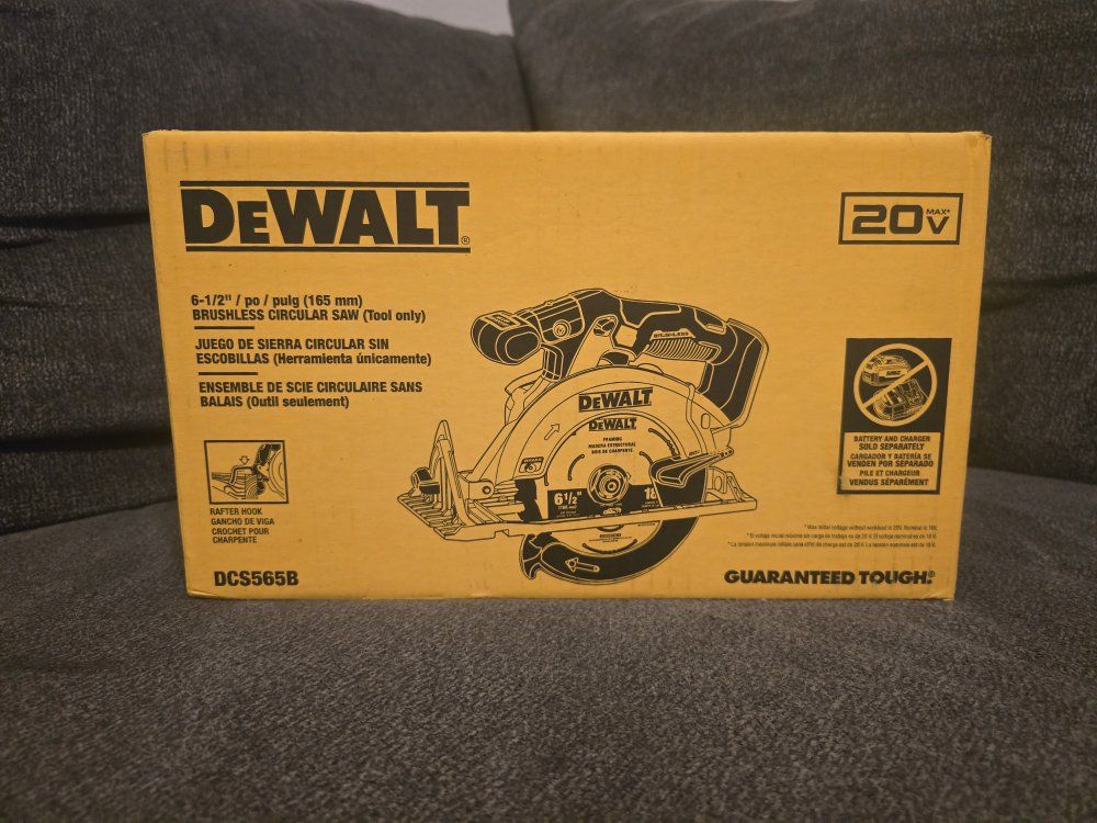 New DEWALT Brushless Circular Saw