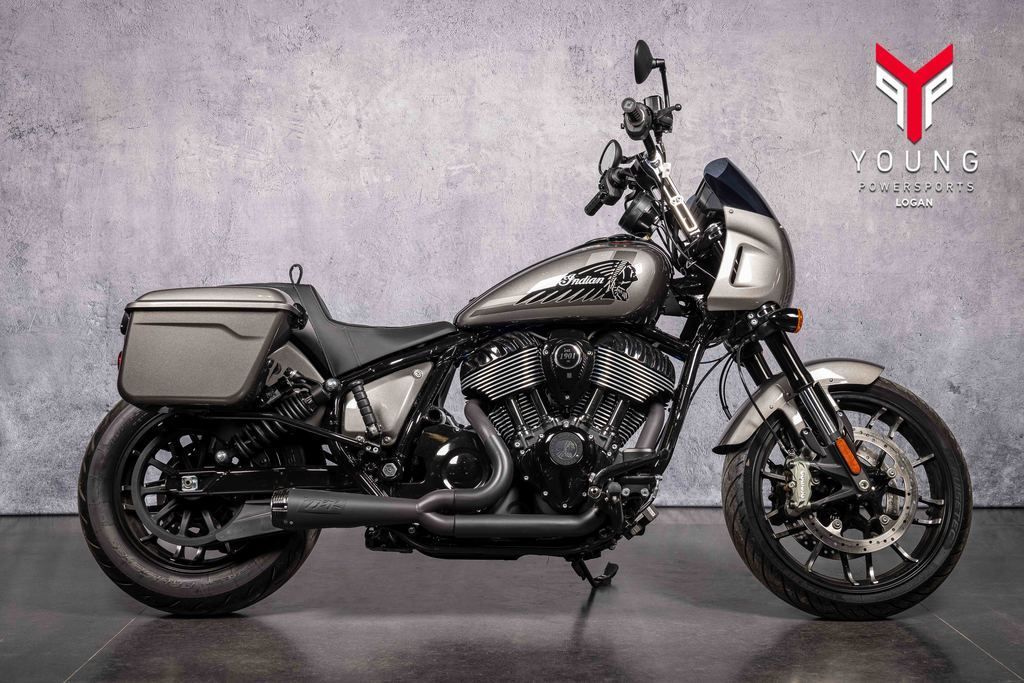 2025 Indian Motorcycle® Sport Chief RT Heavy Metal