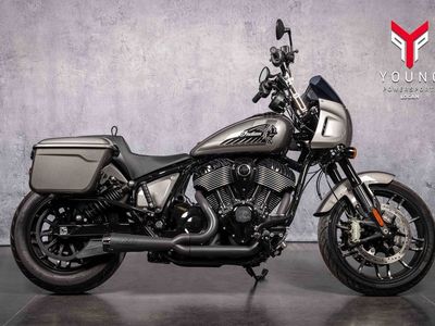 2025 Indian Motorcycle® Sport Chief RT Heavy Metal
