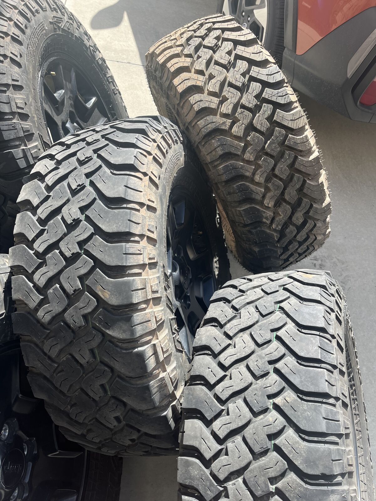 Jeep wheels and tires