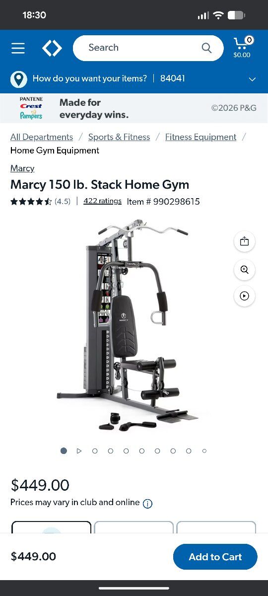 Workout Machine