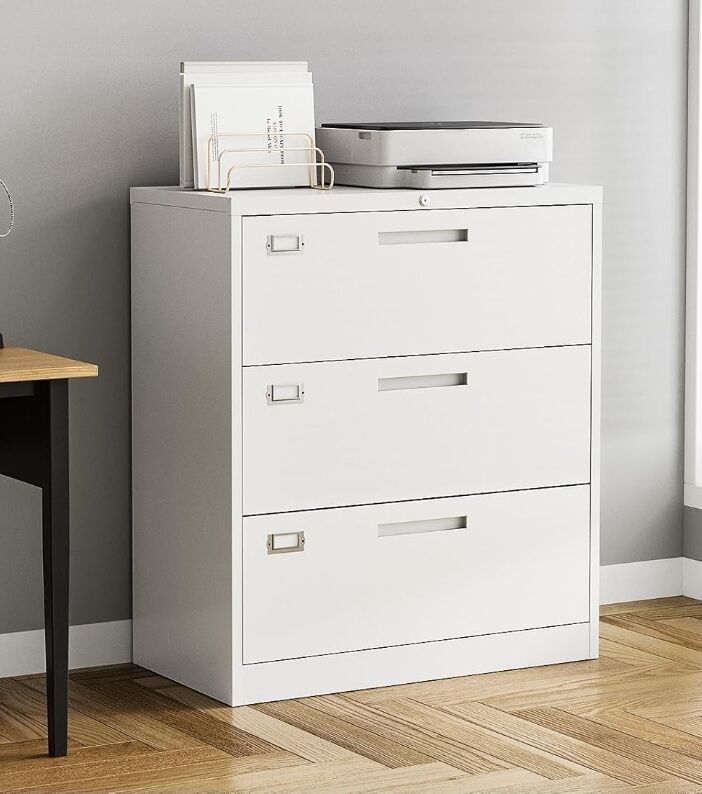 Brand New 3 Drawer Filing Cabinet