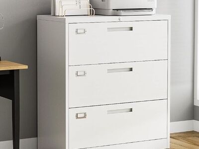 Brand New 3 Drawer Filing Cabinet