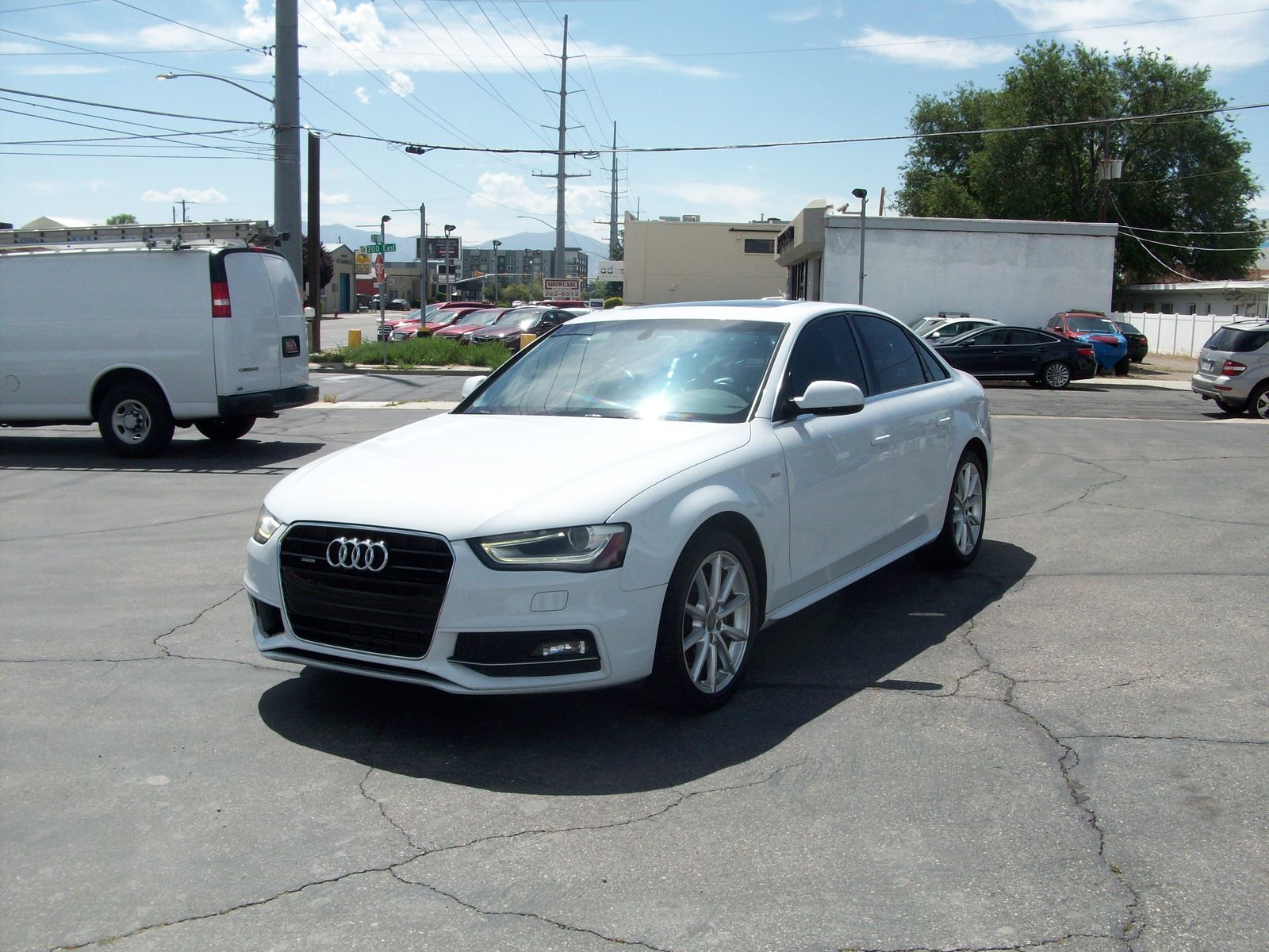 2015 Audi A4 2.0T quattro Premium Plus