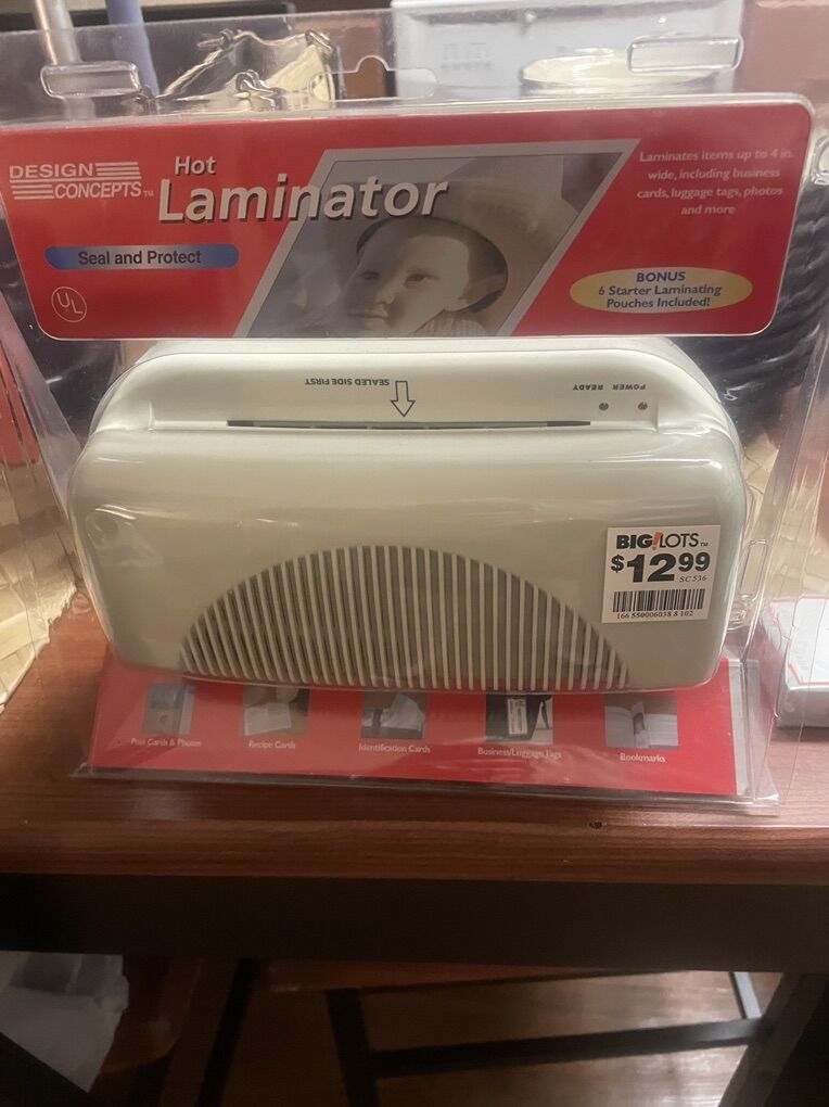 Brand New Laminator
