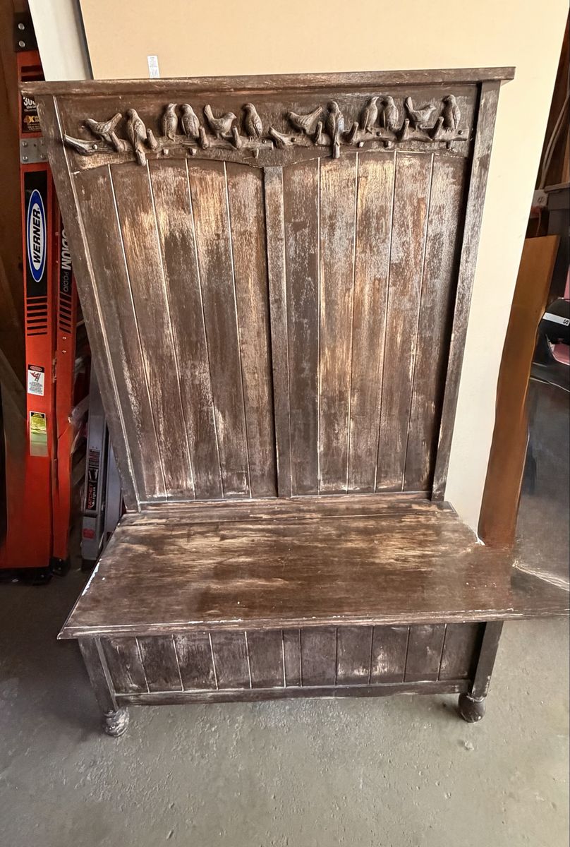 Bench Seat With Storage