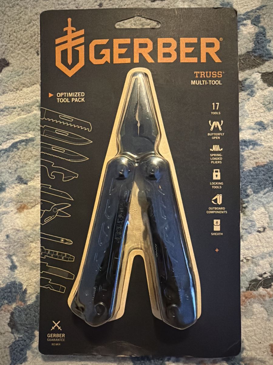 Gerber Gear Truss Multitool, Black