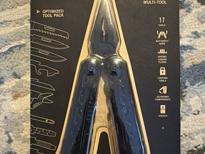Gerber Gear Truss Multitool, Black