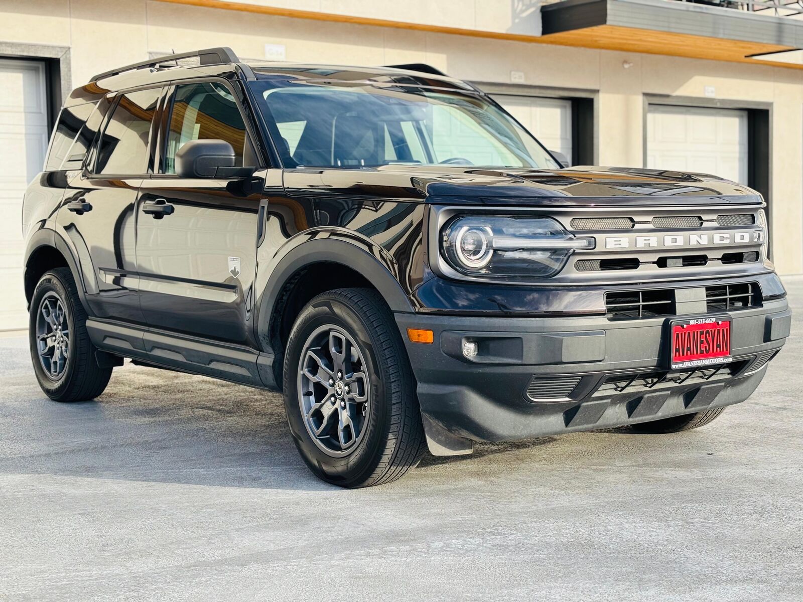 2021 Ford Bronco Sport Big Bend