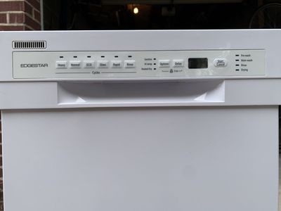 Edgestar 18 inch dishwasher
