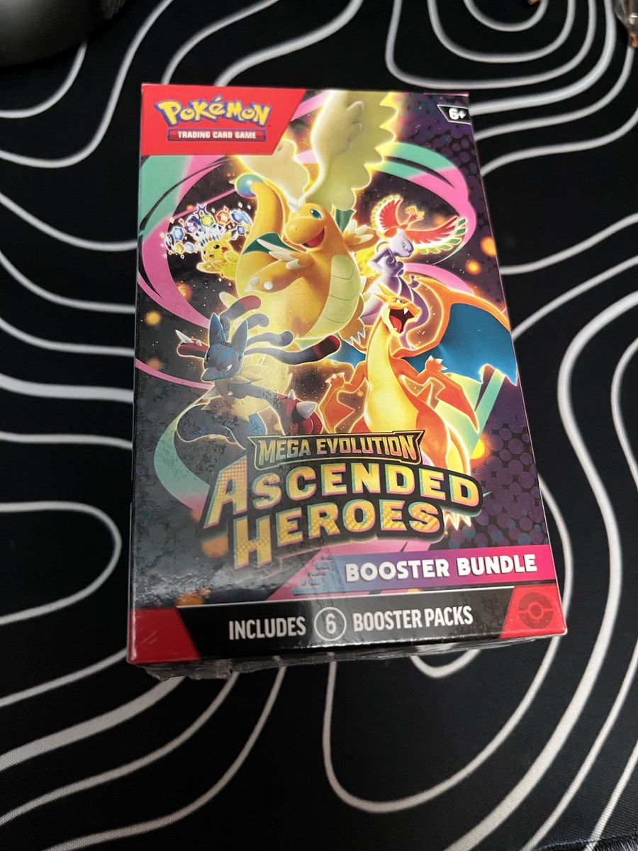 Ascended Heroes Booster Bundle