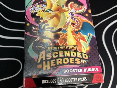 Ascended Heroes Booster Bundle