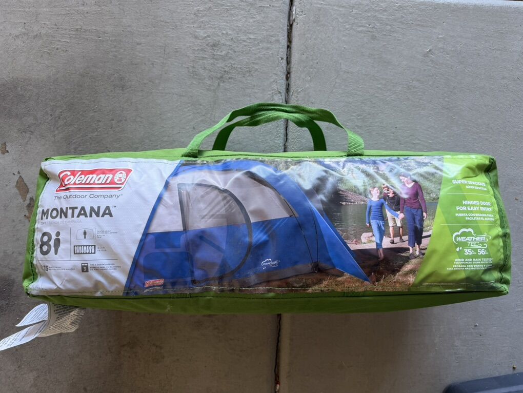 Coleman Montana 8-Person Tent