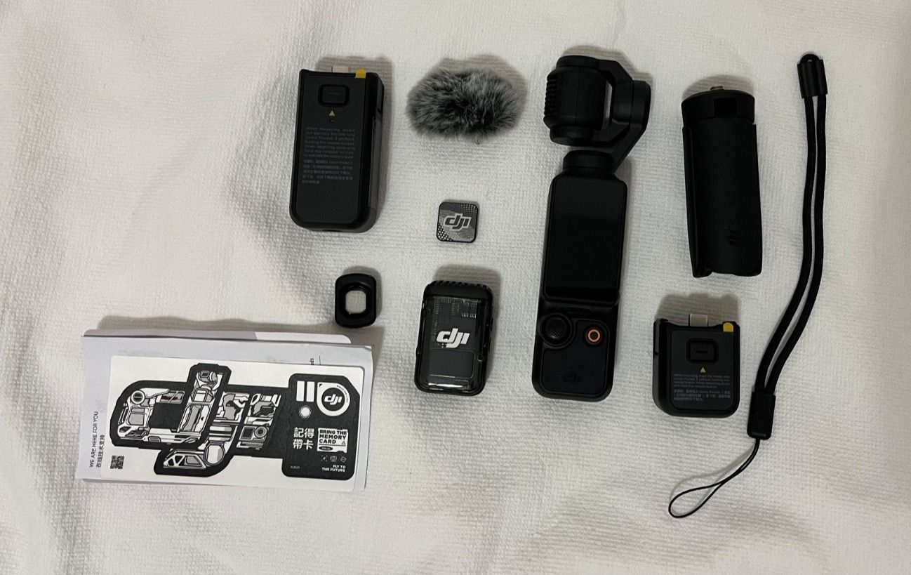DJI Osmo Pocket 3
