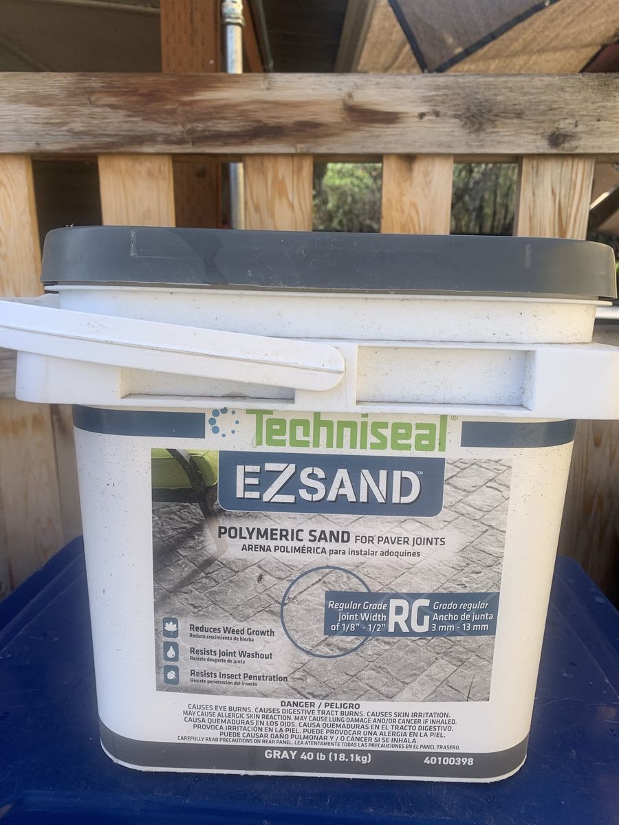 Techniseal EZ Sand Gray 40lb Polymeric Sand