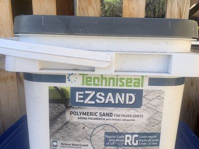 Techniseal EZ Sand Gray 40lb Polymeric Sand